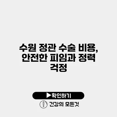 수원 정관 수술 비용, 안전한 피임과 정력 걱정